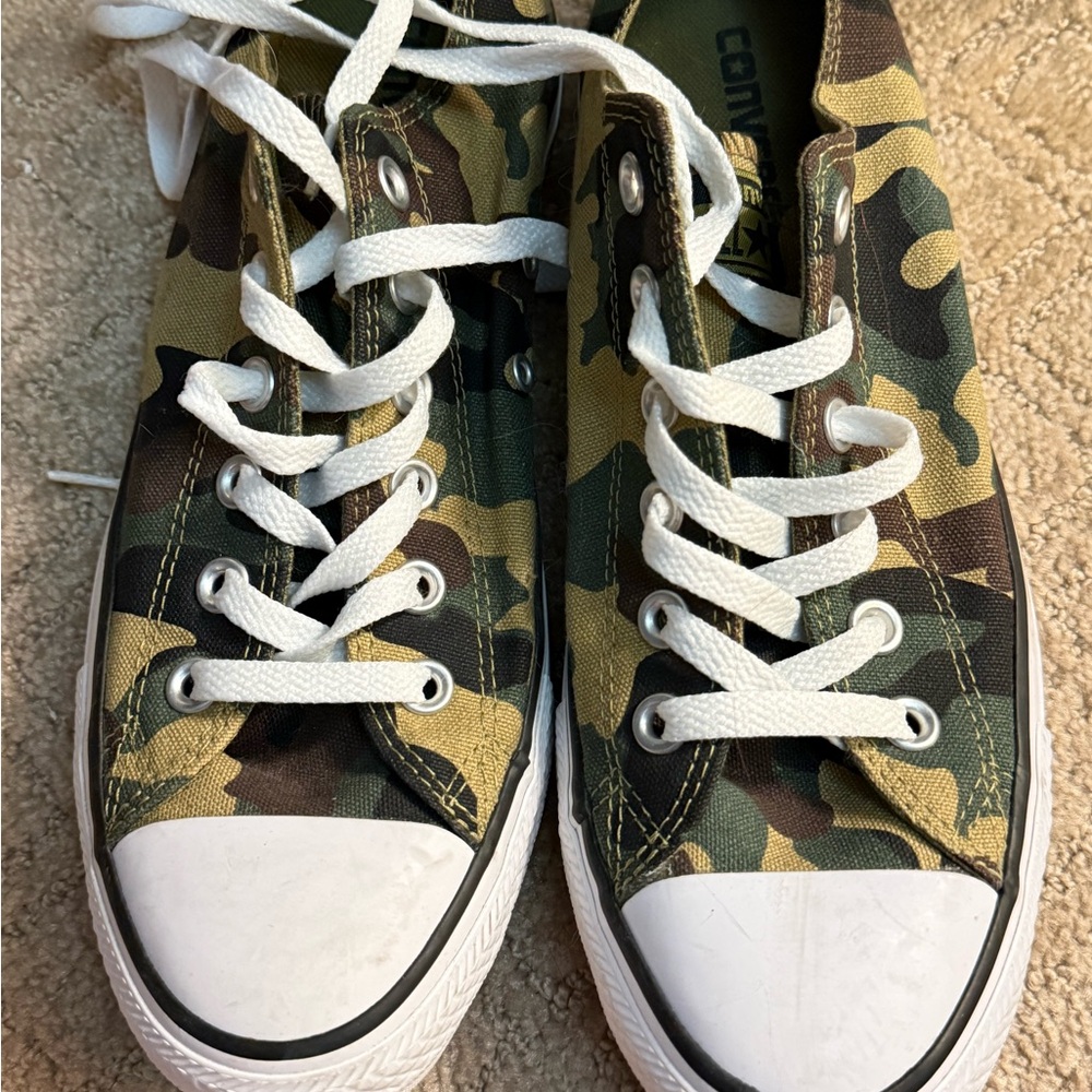 Converse Women's Camouflage Sneakers